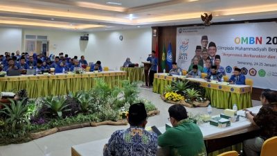 OMBN 2025 Tingkat Provinsi Jawa Tengah Sukses Tarik Ribuan Peserta