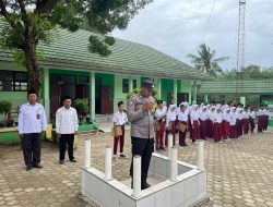 Generasi Muda Berkualitas: Police Goes to School di MIN 3 Way Kanan