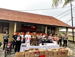 Polres Pesisir Barat Gelar Rilis Akhir Tahun 2024