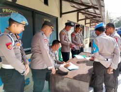 Senjata Api Dinas dalam Pengawasan: Polres Way Kanan Lakukan Pemeriksaan Menyeluruh