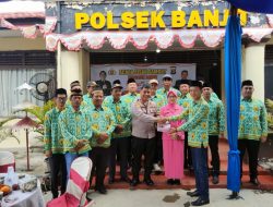 Sinergi Baru, Kapolsek Banjit Berganti dari AKP Supriyanto ke IPTU Mukhtiar