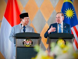 Prabowo dan Anwar Ibrahim Sepakati Penguatan Hubungan Strategis Indonesia-Malaysia