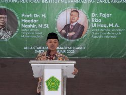 Muhammadiyah Resmikan Klinik Darul Arqom untuk Dukung Kesehatan dan Pendidikan di Garut