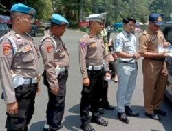 Pelanggaran Lalu Lintas di Lampung Barat Meningkat 28 Persen Sepanjang 2024