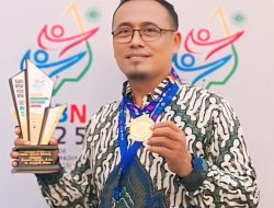 Kepala SD AiRo Raih Medali Emas di Olimpiade Muhammadiyah Berprestasi Nasional 2025