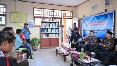Pendidikan dan Gizi Sehat: Wamendikdasmen Soroti Manfaat Program MBG di Sorong