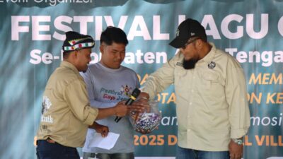 Wakil Ketua DPRK Aceh Tengah Hamdan Menghadiri Festival Lagu Gayo Jemen 2025
