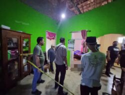 Wanita Ditemukan Meninggal di Rumahnya, Polisi Lakukan Olah TKP di Kampung Sukabumi