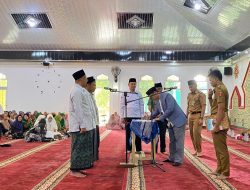 Peringatan Isra Mi’raj 1446 H di Lampung Barat: Pj. Bupati Nukman Tekankan Pentingnya Shalat