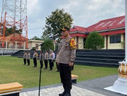 Jaga Integritas! Polres Way Kanan Perketat Disiplin Anggota