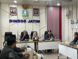 LDK PWM Jawa Timur Perkuat Sinergi Dakwah Komunitas dengan Dinas Sosial Provinsi