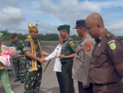 Danpuspenerbad Tinjau Kesiapan Operasional Skadron 12/AJY di Way Tuba