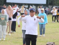 Samsudin Beri Pesan Kebersamaan Jelang Akhir Masa Tugas Sebagai Pj Gubernur Lampung