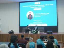 Inovasi Biosintesis Obat Tumbuhan: Kuliah Tamu Inspiratif di UM Bandung