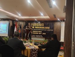 UMG Gelar Yudisium Pascasarjana, Wakil Bupati Gresik Terpilih Hadir Sebagai Inspirasi