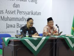 Majelis Pendayagunaan Wakaf PW Muhammadiyah Jabar Gelar Workshop Mobilisasi Wakaf Uang