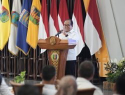 Evaluasi Anggaran 2025: Ali Rahman Hadiri Rapat Bersama Pj. Gubernur Lampung dan BPKP