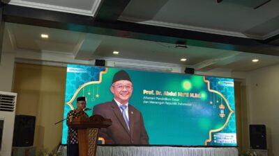 Abdul Mu’ti: Jika Semua Sekolah Digital Seperti Ini, Indonesia Emas Segera Tercapai