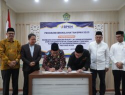 Lazismu dan BPKH Jalin Kerja Sama untuk Pembangunan Gedung PLIDHUT Kemenag Aceh