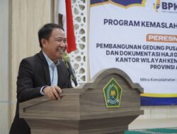 Dirjen PHU Apresiasi Kolaborasi BPKH dan Lazismu dalam Program Keumatan
