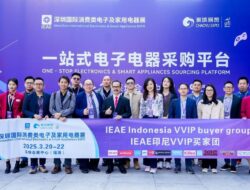 IEAE Shenzhen 2025: APTIKNAS Perkuat Kerjasama Industri Elektronik Global