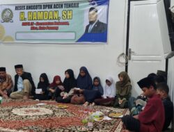 Wakil Ketua DPRK Aceh Tengah Gelar Buka Puasa Bersama dan Tampung Aspirasi Masyarakat