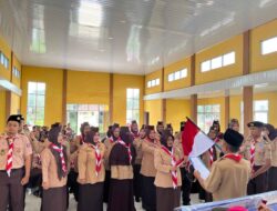 Pramuka Gelumbang Bentuk Saka Bakti Husada, Cetak Generasi Peduli Kesehatan