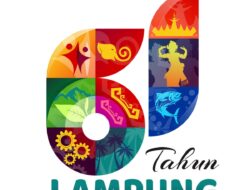 Download Logo HUT Provinsi Lampung ke-61 Tahun, Pemprov Lampung Resmi Rilis Logo dan Tema Resmi