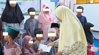 PDNA Sumenep Gelar Santunan Anak Yatim di Bulan Ramadhan