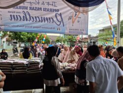 Operasi Pasar Murah Ramadan, Warga Bandar Lampung Nikmati Sembako Harga Terjangkau