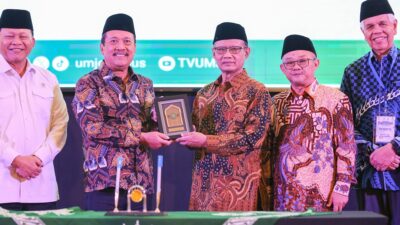 Kolaborasi Muhammadiyah dan Pemerintah di Pengkajian Ramadan: Menuju Indonesia Emas 2045