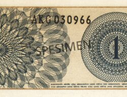 Mengenal Uang Kertas Rp 0,01 Tahun 1964: Sejarah dan Desainnya