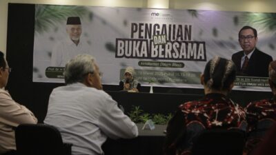 Pengajian dan Buka Puasa Bersama MES DIY: Momen Refleksi dan Penguatan Ekonomi Syariah
