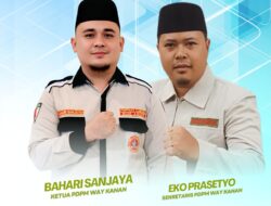 Bahari Sanjaya, S.H., M.H. Nahkodai Pemuda Muhammadiyah Way Kanan Periode 2023-2027