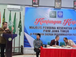 MPKU PWM Jatim Turba ke Pacitan: Sinergi, Evaluasi, dan Dukungan Pendirian Klinik Baru Muhammadiyah