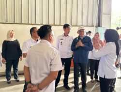 Dukung Kemandirian Pangan, Plt. Bupati Way Kanan Tinjau Rice Milling Plant di Nuar Maju