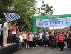 Meriah! Jalan Sehat dan Bazar UMKM Ramaikan HUT Ke-26 Kabupaten Way Kanan  Keyword: