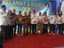 DPC KWRI Way Kanan Meriahkan HUT KWRI ke-27 di Lampung, Tegaskan Komitmen Pers Mencerdaskan Bangsa