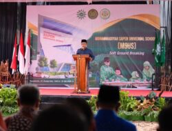 Muhammadiyah Bangun Sekolah Kelas Dunia, Tegaskan Komitmen Cerdaskan Bangsa