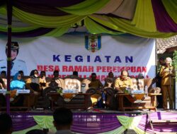 Plt. Bupati Ayu Asalasiyah Hadiri Acara Desa Ramah Perempuan dan Peduli Anak di Kampung Sapto Renggo