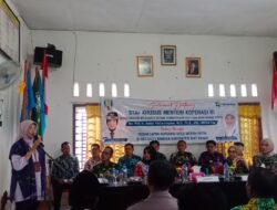 Stafsus Menkop RI Kunjungi Way Kanan, Dorong Akselerasi Koperasi Desa