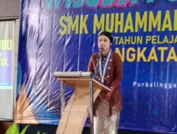Sharon, Siswi Non-Muslim, Jadi Inspirasi di Wisuda SMK Muhammadiyah Bobotsari
