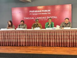 Sirkulasi Digital dan Cetak Tumbuh: Laba Tempo Naik 44 Persen