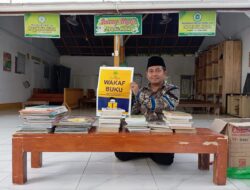 Majelis Pustaka dan Informasi PP Muhammadiyah Salurkan Hibah Buku ke TPA Al Huda Cilacap