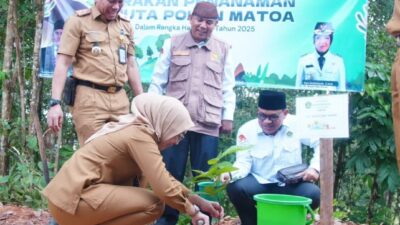 Peringati Hari Bumi, Way Kanan Tanam Sejuta Pohon Matoa untuk Lingkungan dan Ketahanan Pangan