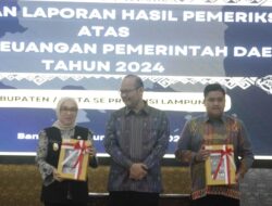 14 Kali WTP: Pemerintah Way Kanan Tunjukkan Profesionalisme Anggaran
