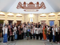 Lampung Tampil di Mata Dunia: WIC Kagumi Kerajinan dan Kuliner Khas Lampung