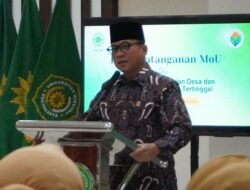 Kemendes Gandeng ‘Aisyiyah Bangun Desa Menuju Indonesia Emas