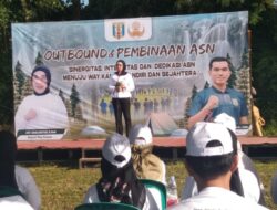 Outbond Seru ASN Way Kanan: Bangun Dedikasi dan Semangat Melayani