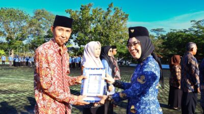 Disiplin ASN Jadi Sorotan Utama dalam Apel Bulanan Pemkab Way Kanan